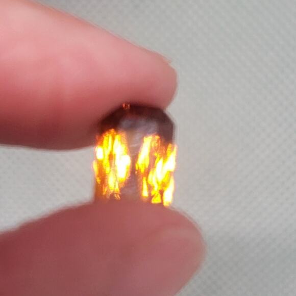 6.7 Carat Genuine Honey Zircon! - Picture 10 of 12